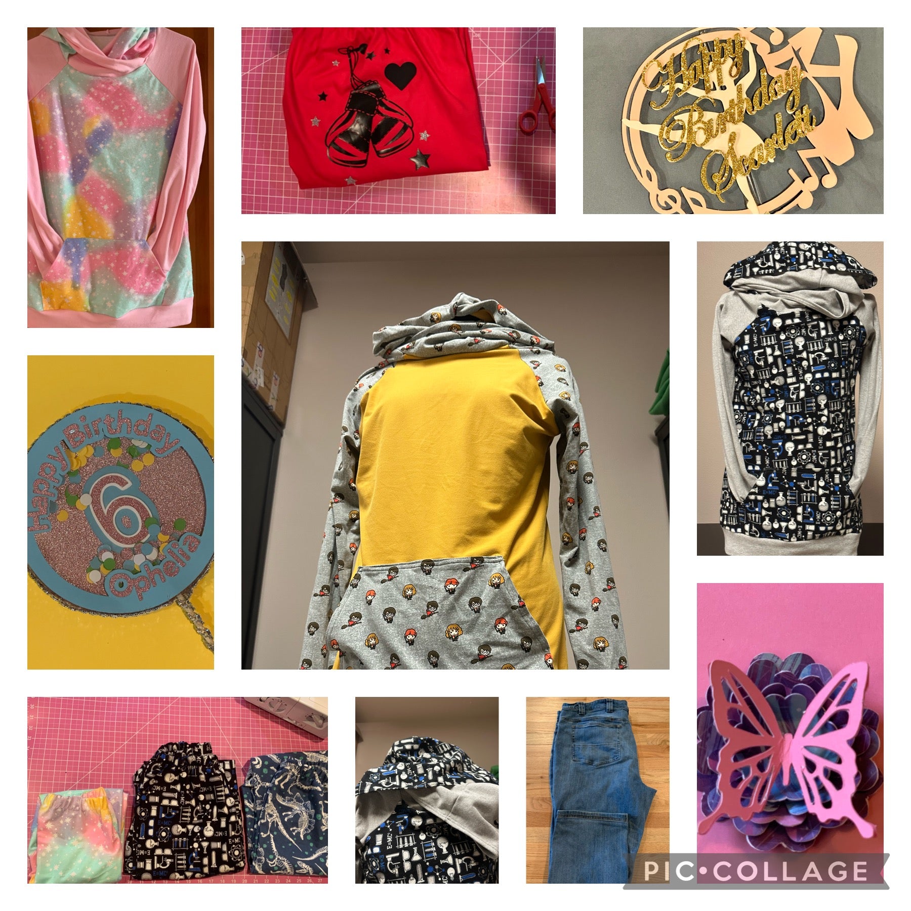 Custom -Requested items home