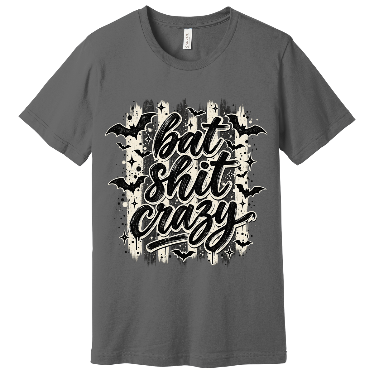 Bat Shit Crazy | TRC APPAREL | T-Shirt