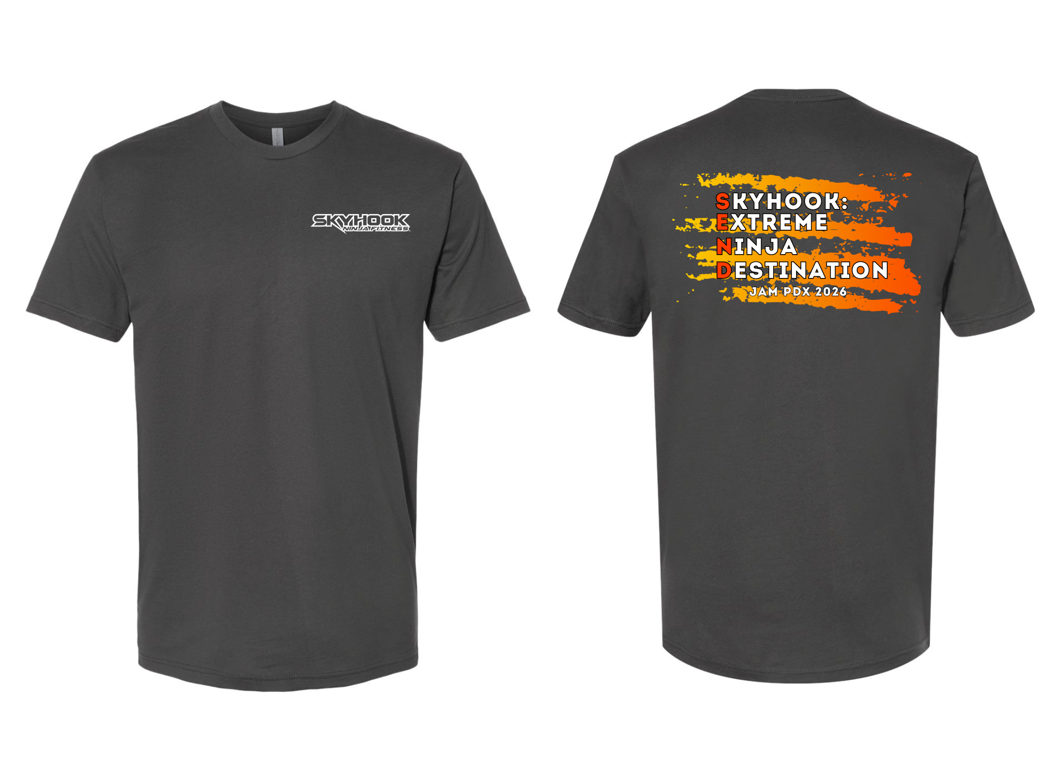 Official Skyhook Youth SEND JAM 2026 Event Tee