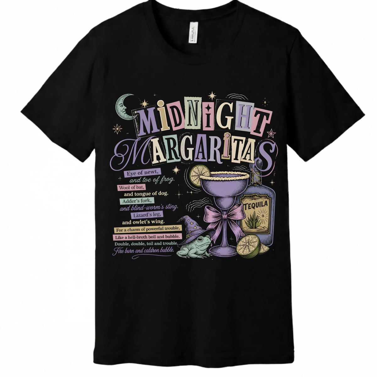 Midnight Margaritas | TRC APPAREL | T-Shirt