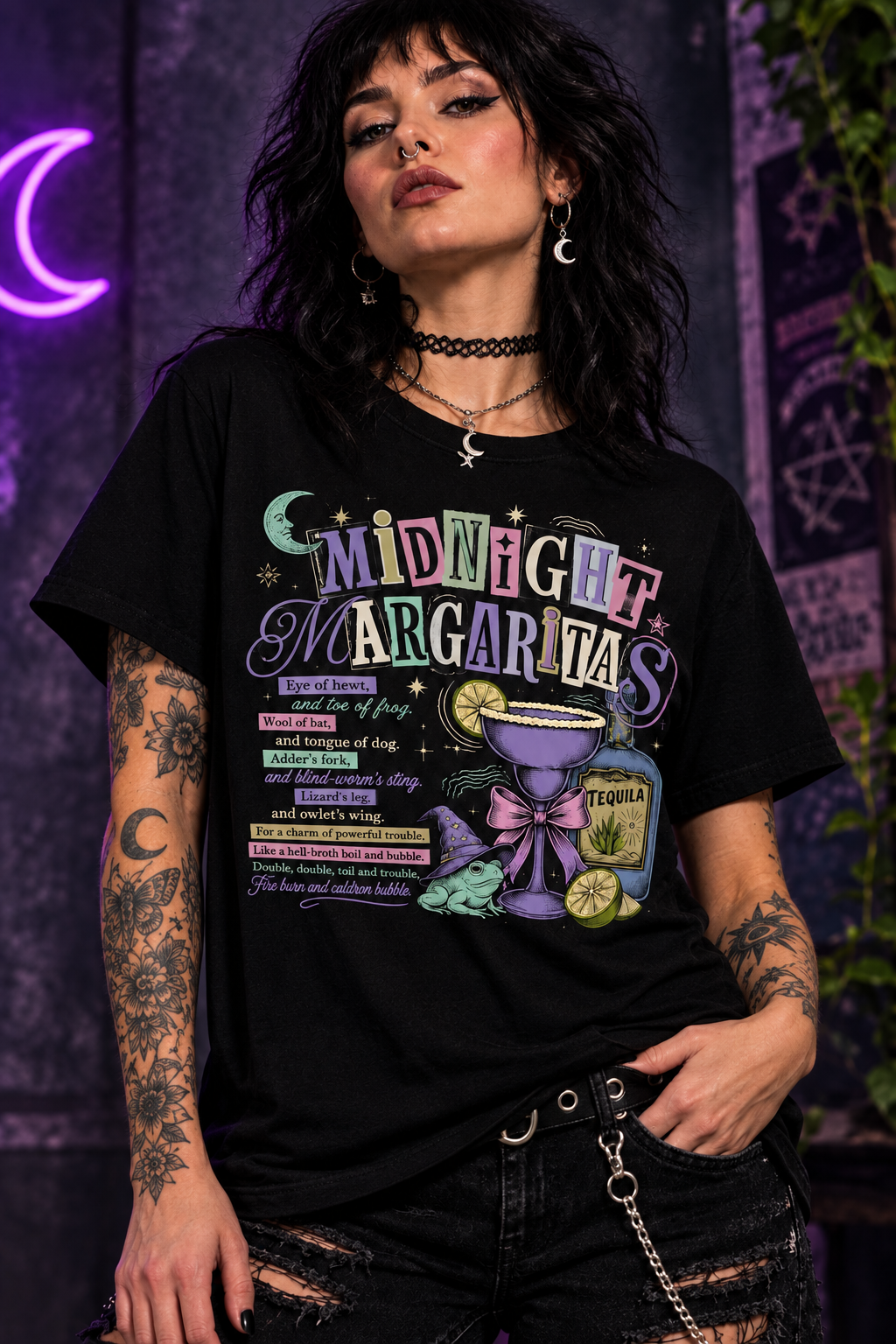 Midnight Margaritas | TRC APPAREL | T-Shirt