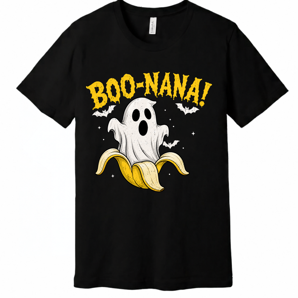 Boo-Nana | TRC APPAREL | T-Shirt