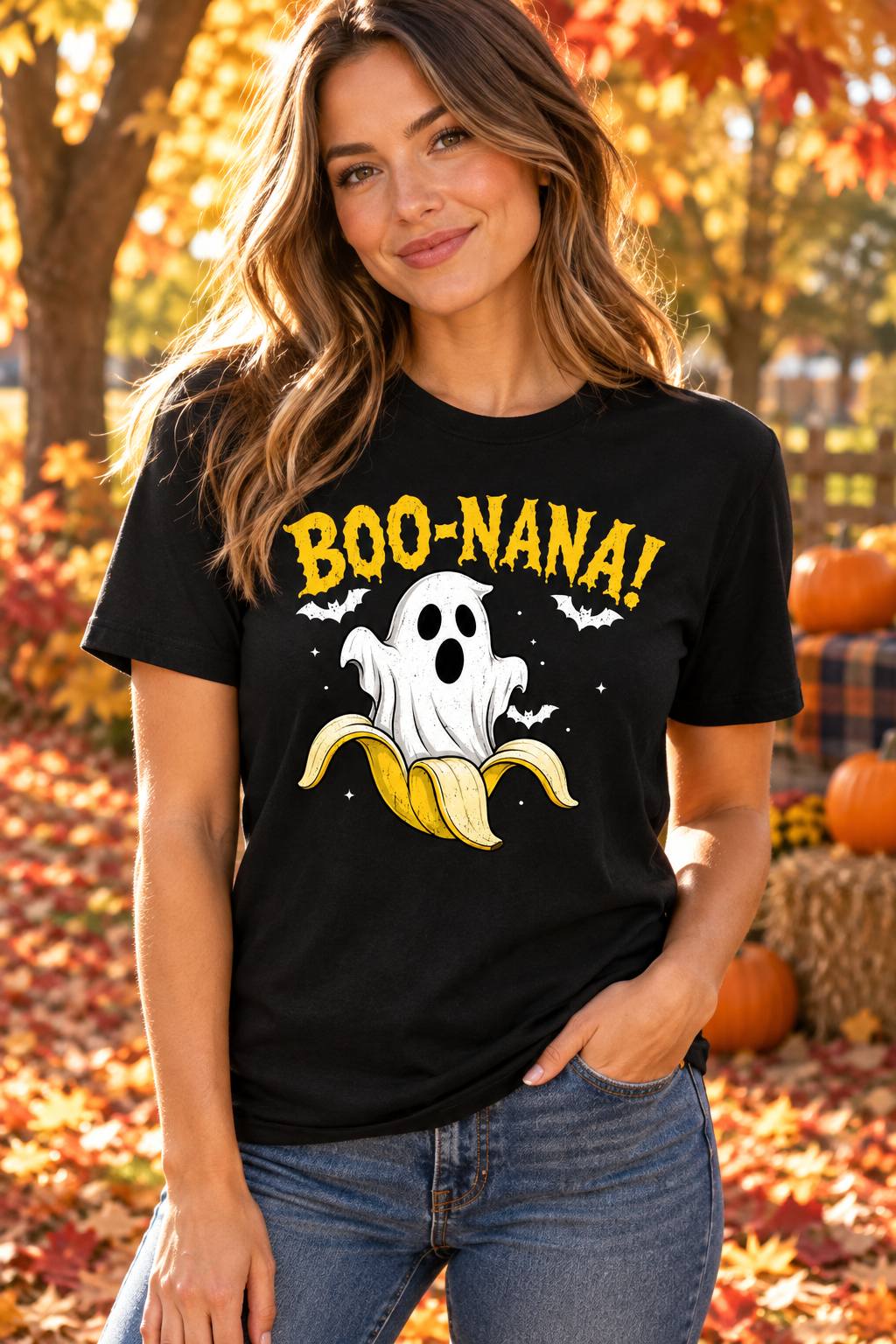 Boo-Nana | TRC APPAREL | T-Shirt
