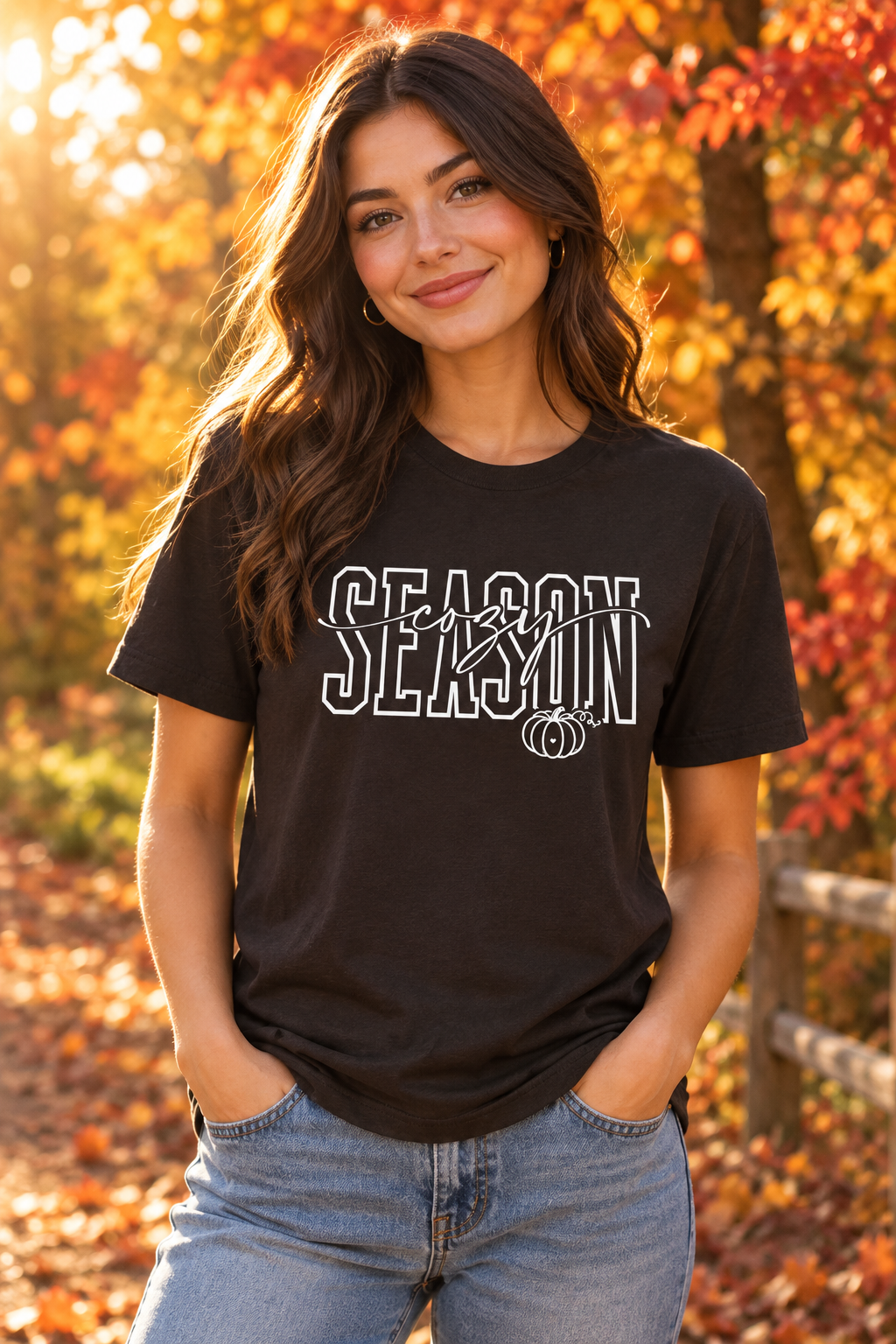 Cozy Season  | TRC APPAREL | T-Shirt