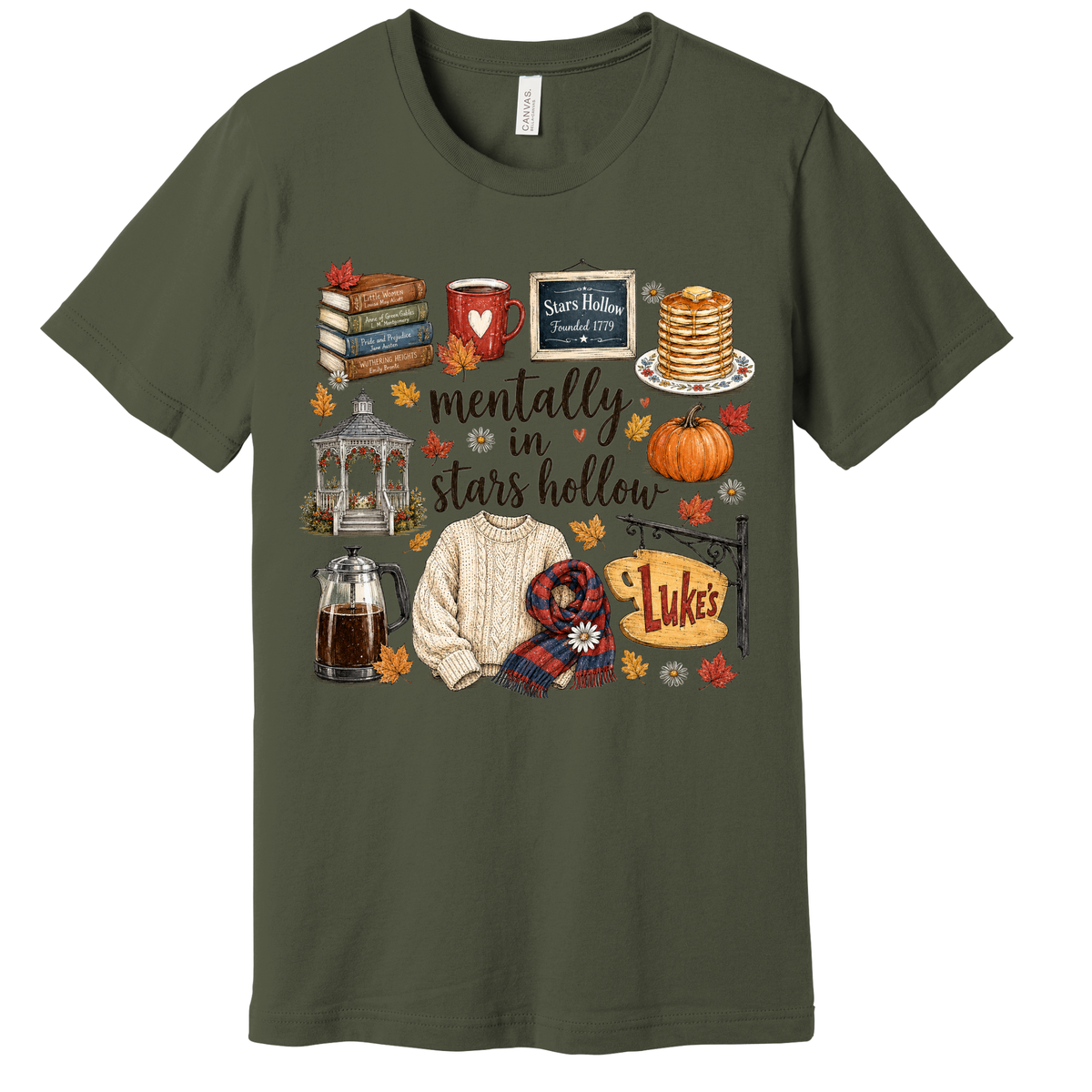 Cozy Stars Hallow | TRC APPAREL | T-Shirt