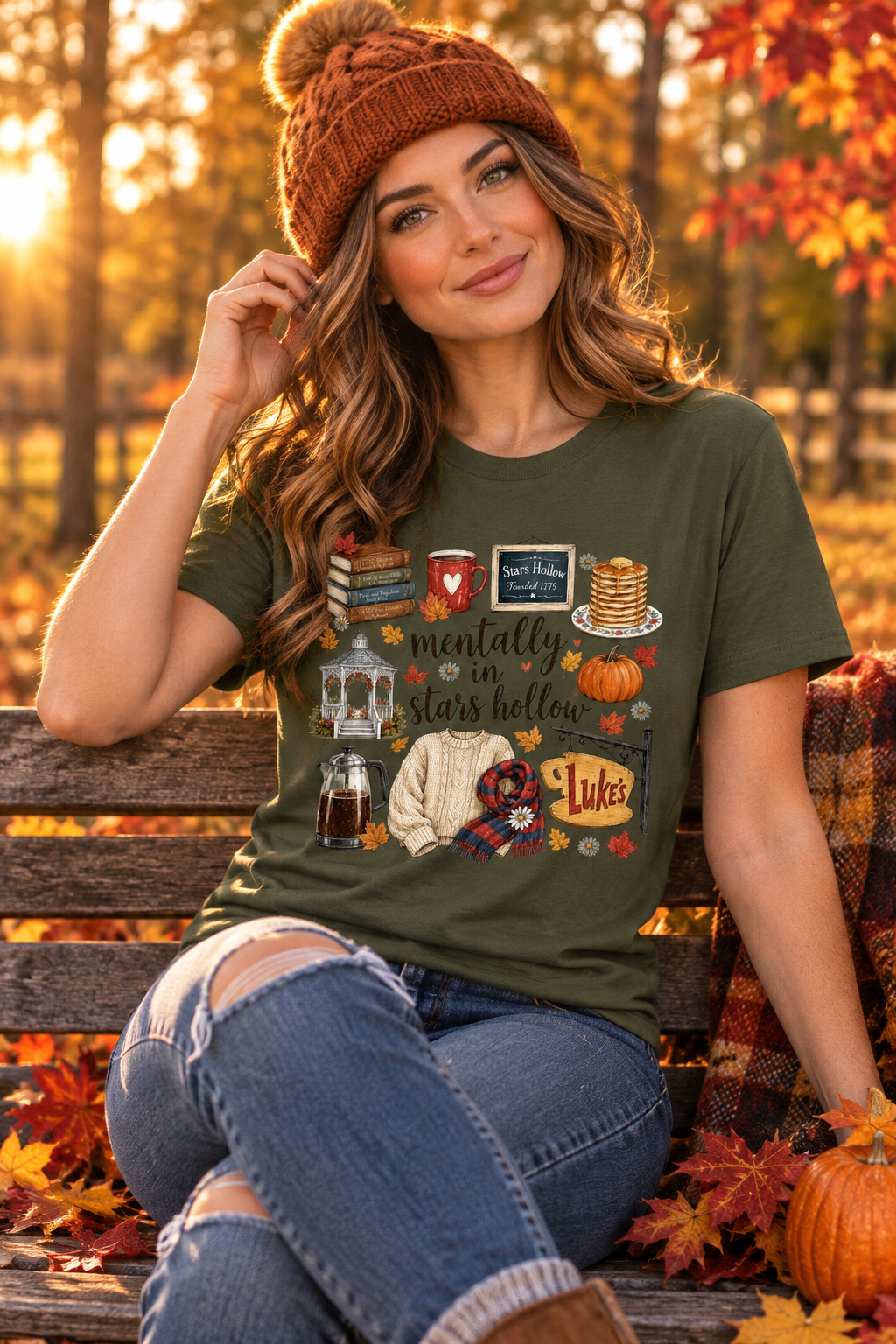 Cozy Stars Hallow | TRC APPAREL | T-Shirt