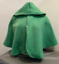 Green Fleece Ponch