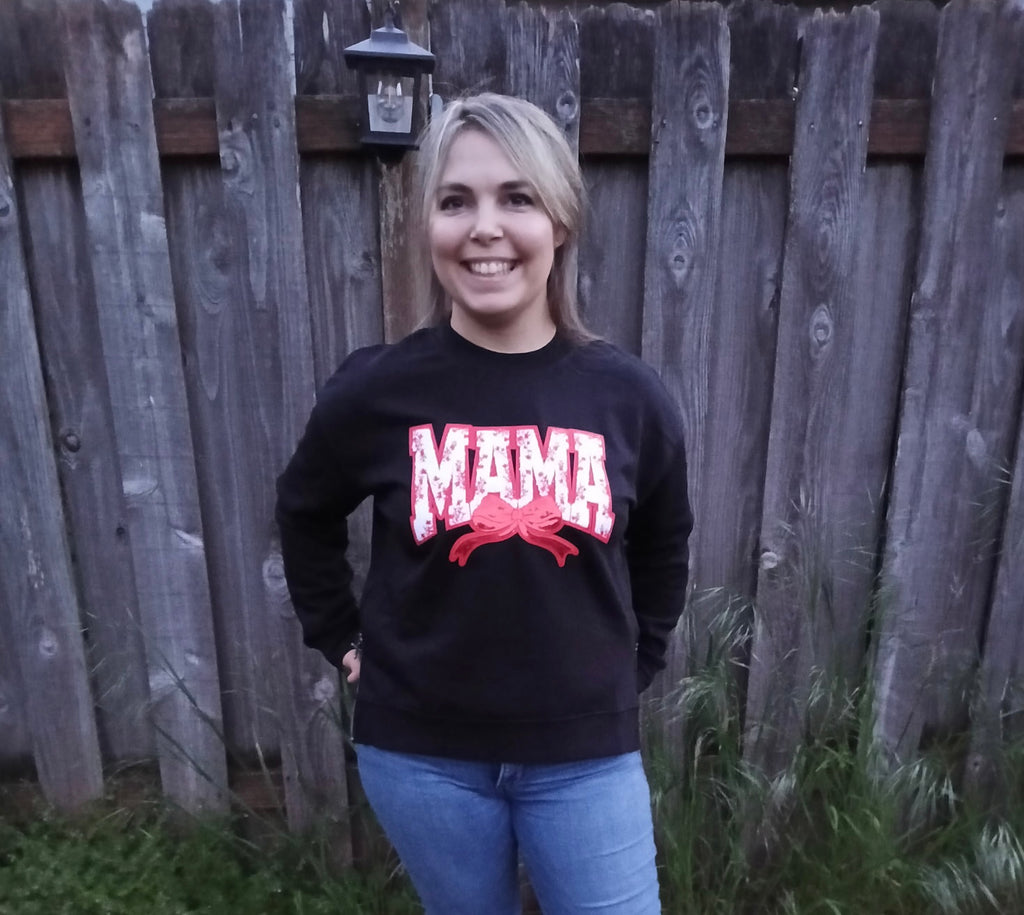 Black Crewneck with side zips
