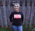 Black Crewneck with side zips