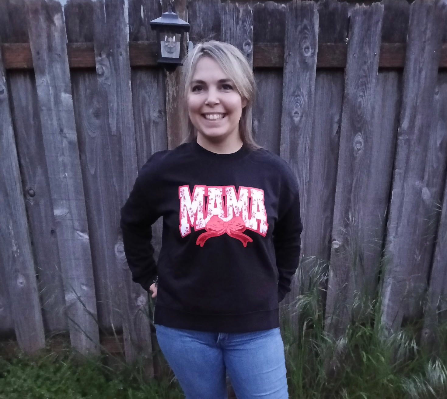 Black Crewneck with side zips