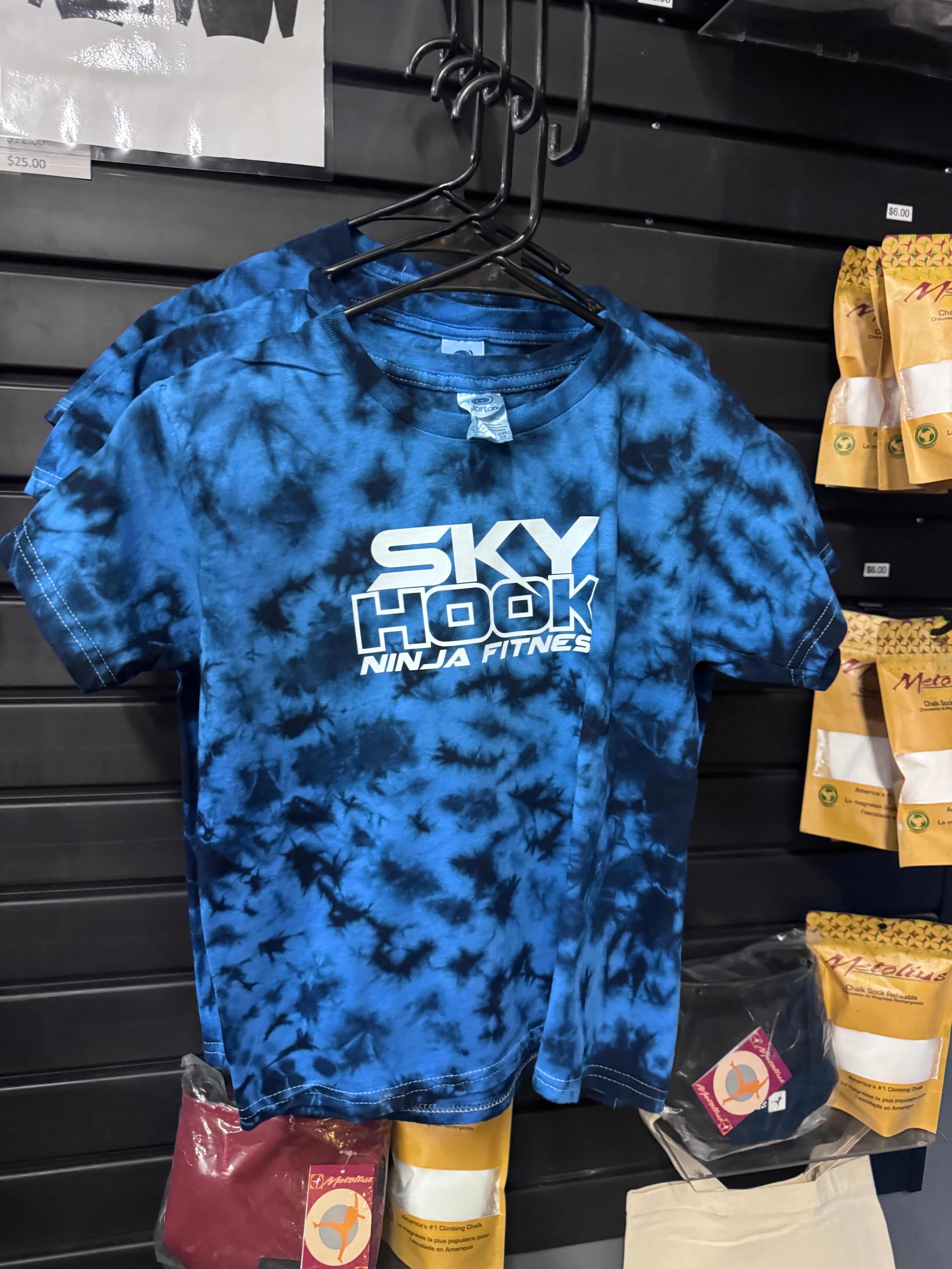 Skyhook Adult Navy Blue Crystal Wash