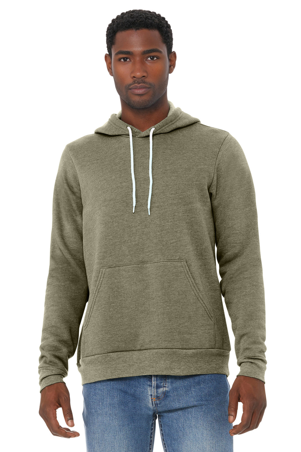 Heathered Olive