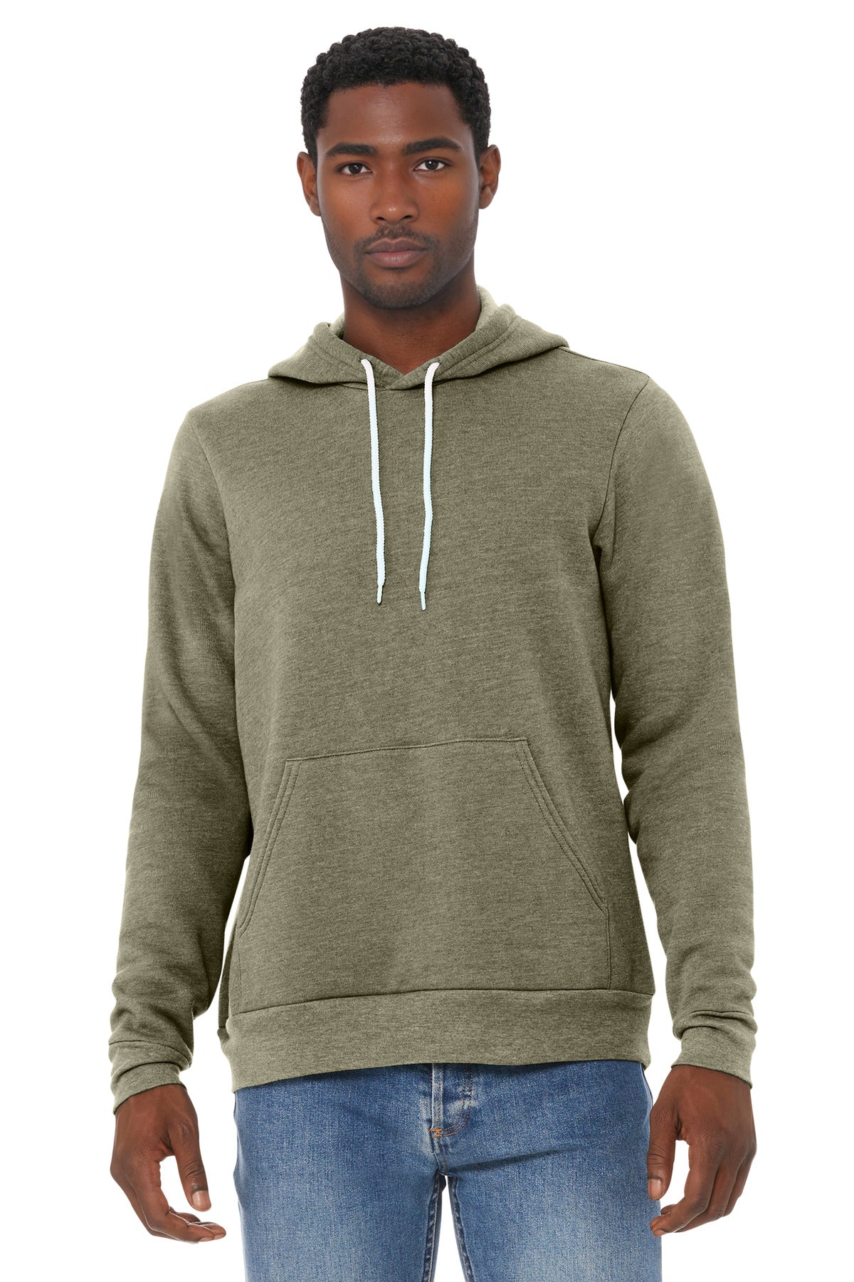 Heathered Olive