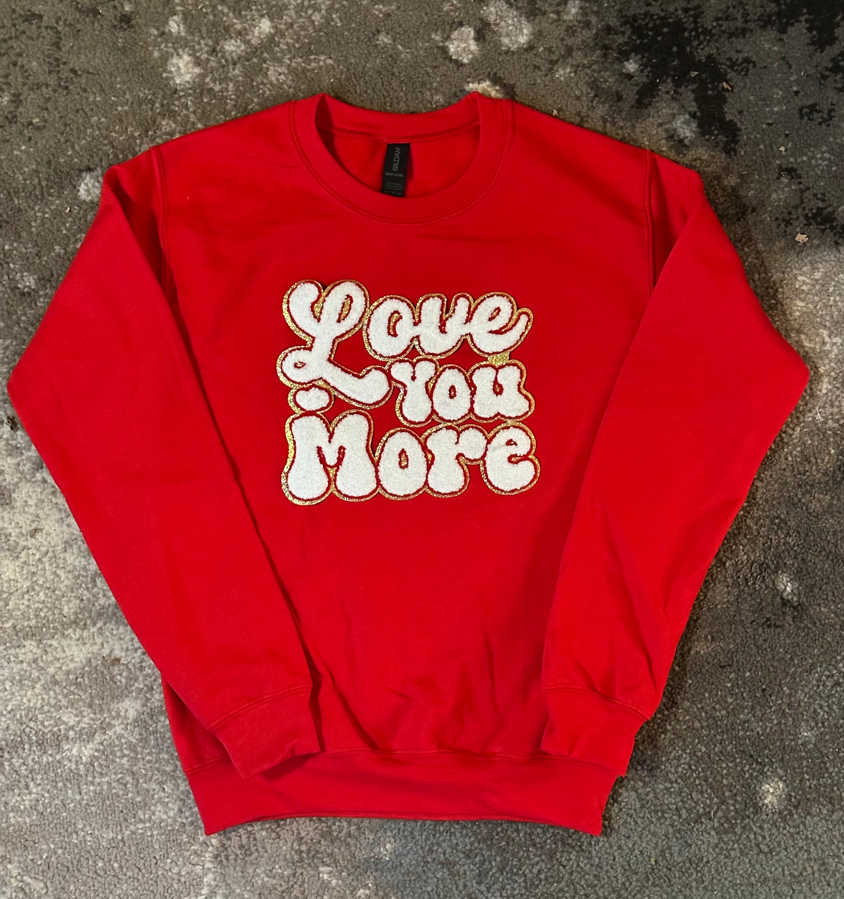 Love you more