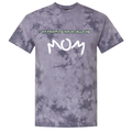 My Favorite Ninja Calls Me Dad Plum Crystal Wash