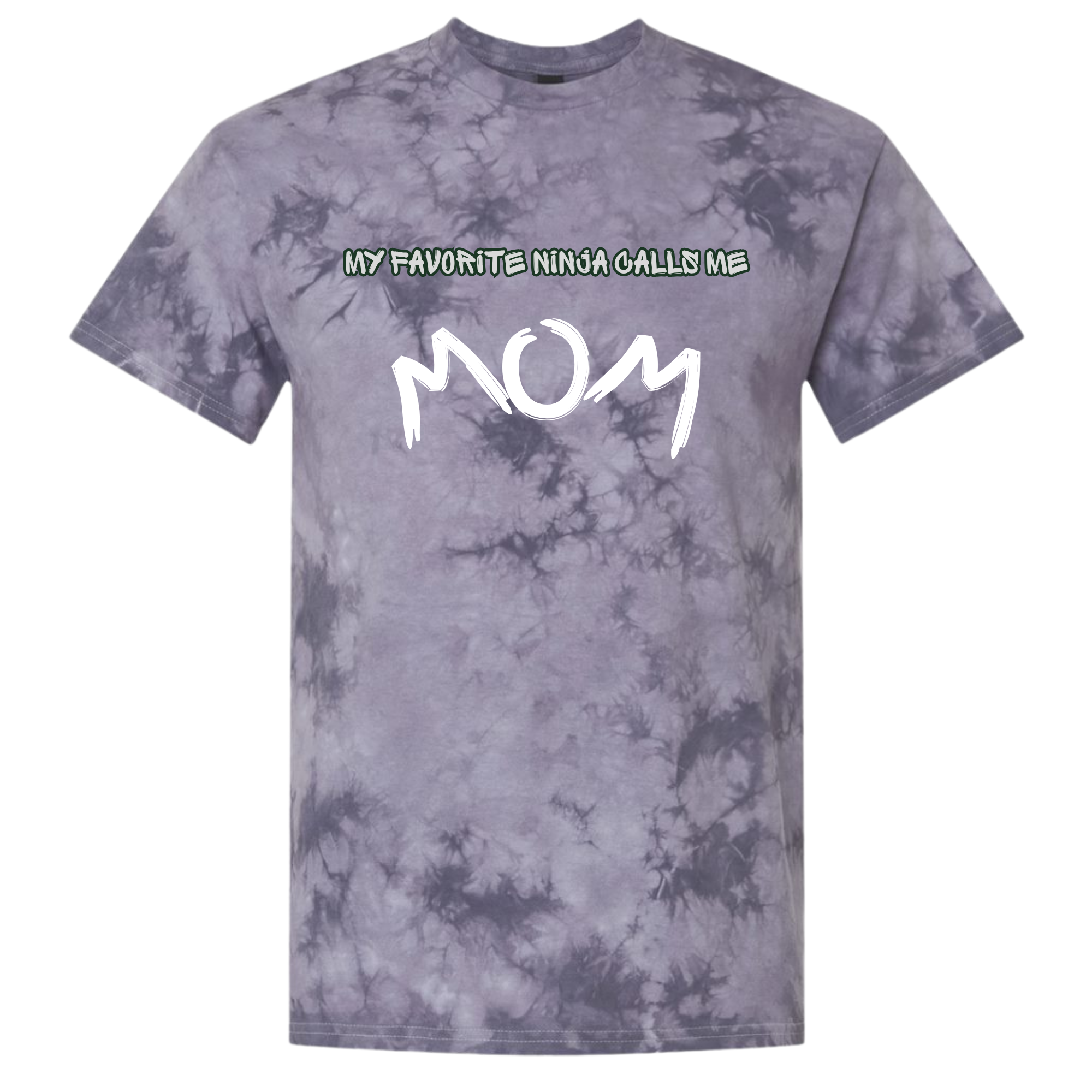 My Favorite Ninja Calls Me Mom Crystal Wash