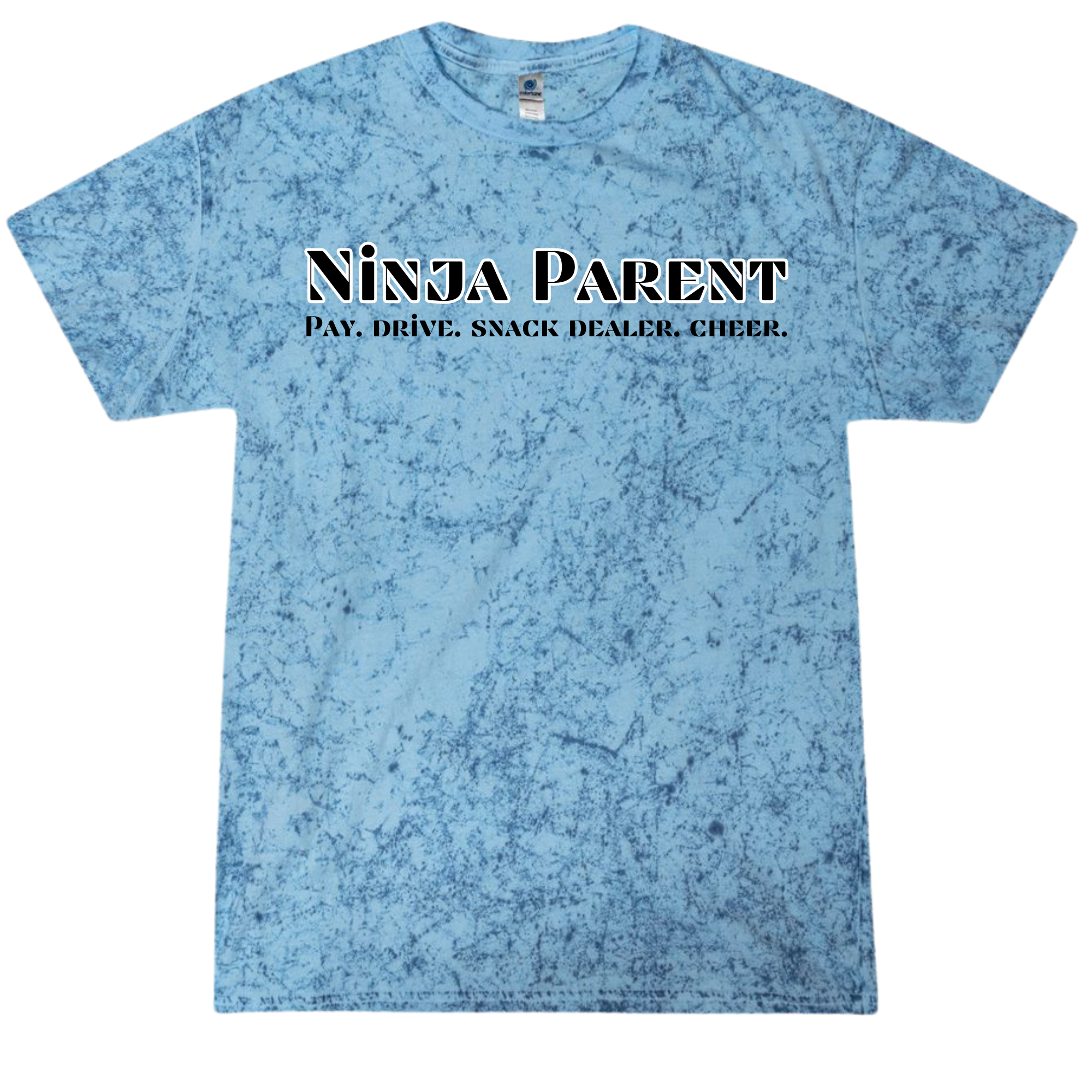 Ninja Parent Tee Crystal wash
