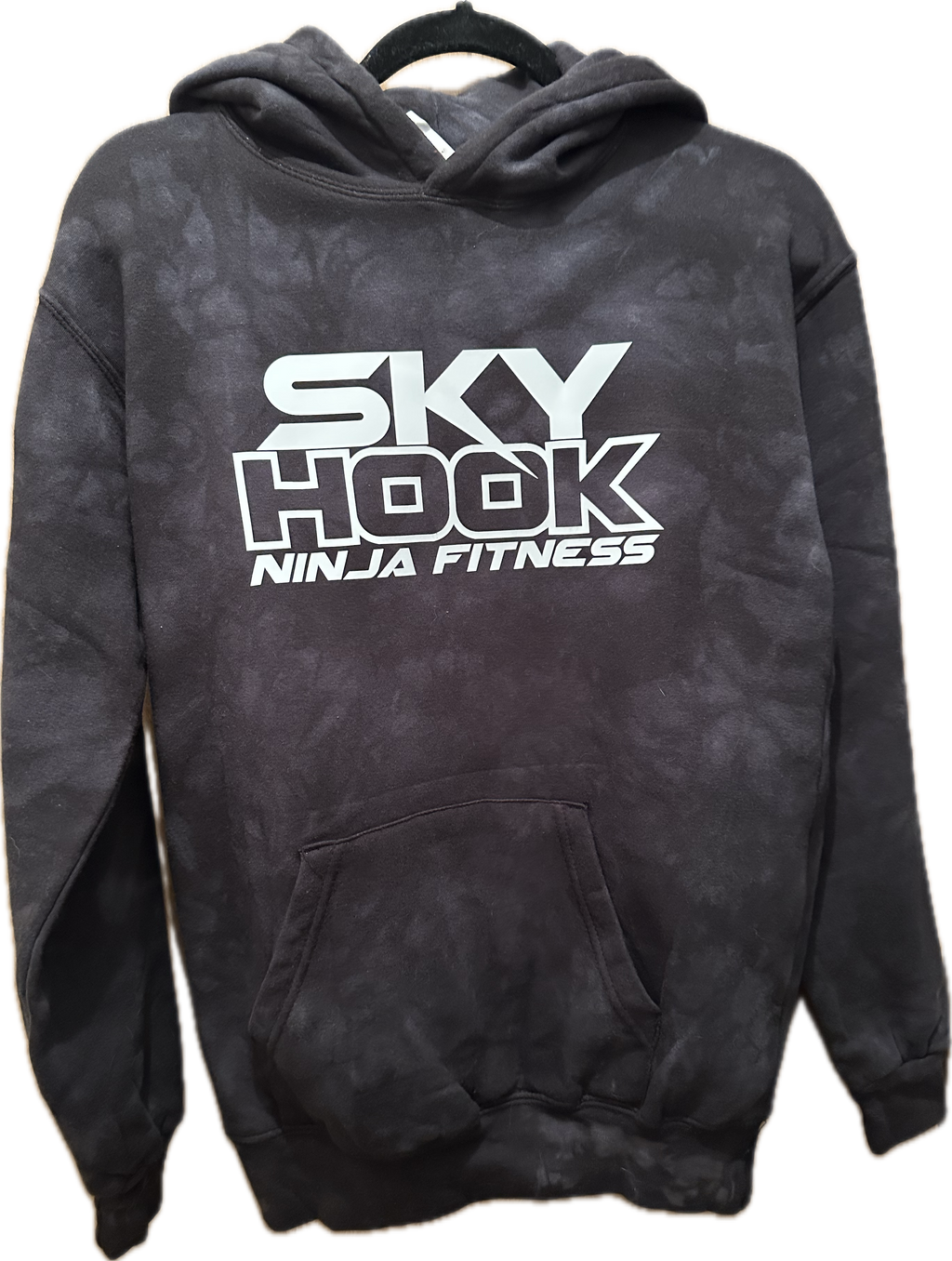 Skyhook Ninja Fitness Hoodie ( Back "Train like a Ninja")