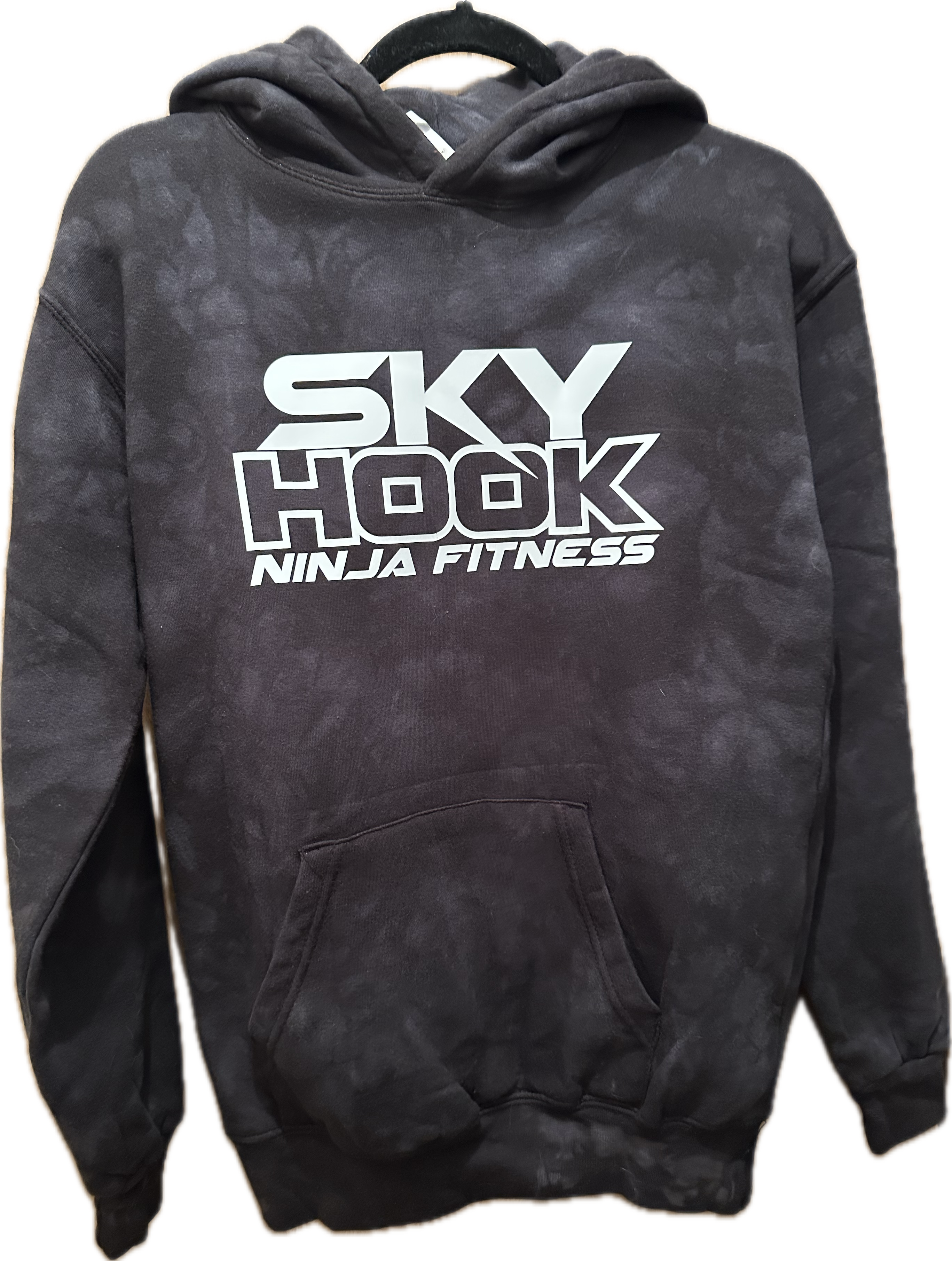 Skyhook Ninja Fitness Hoodie ( Back "Train like a Ninja")