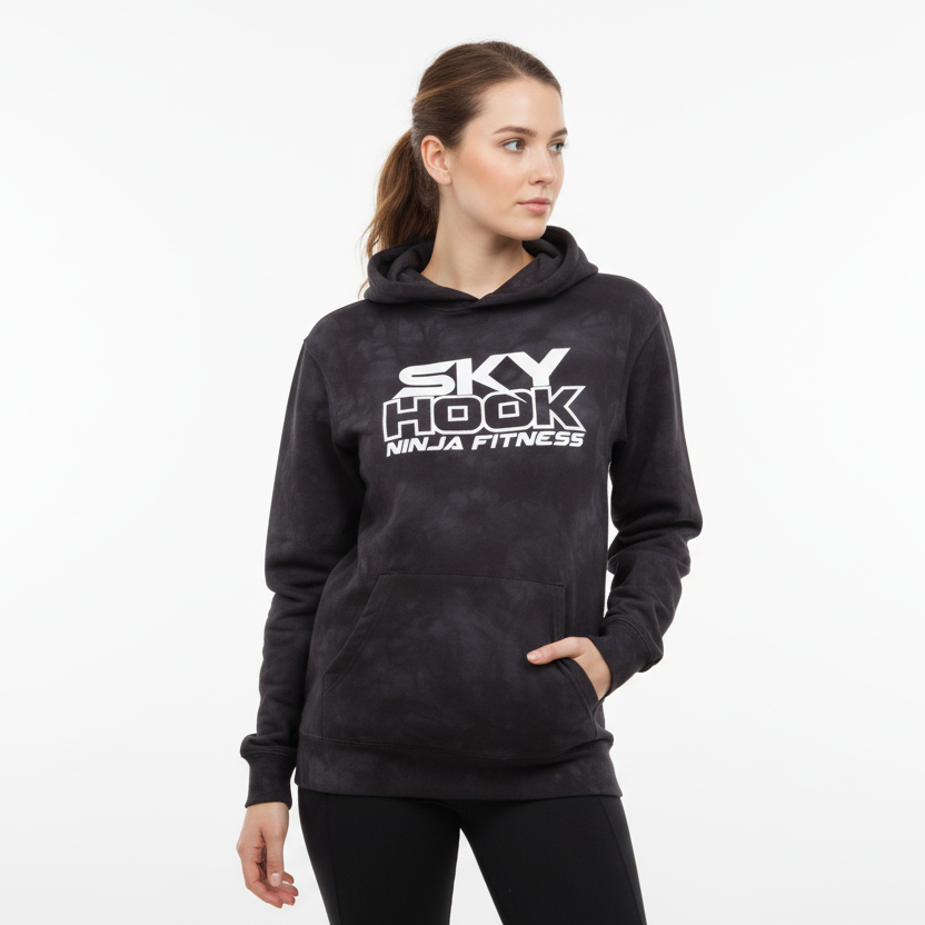 Skyhook Ninja Fitness Hoodie ( Back "Train like a Ninja")
