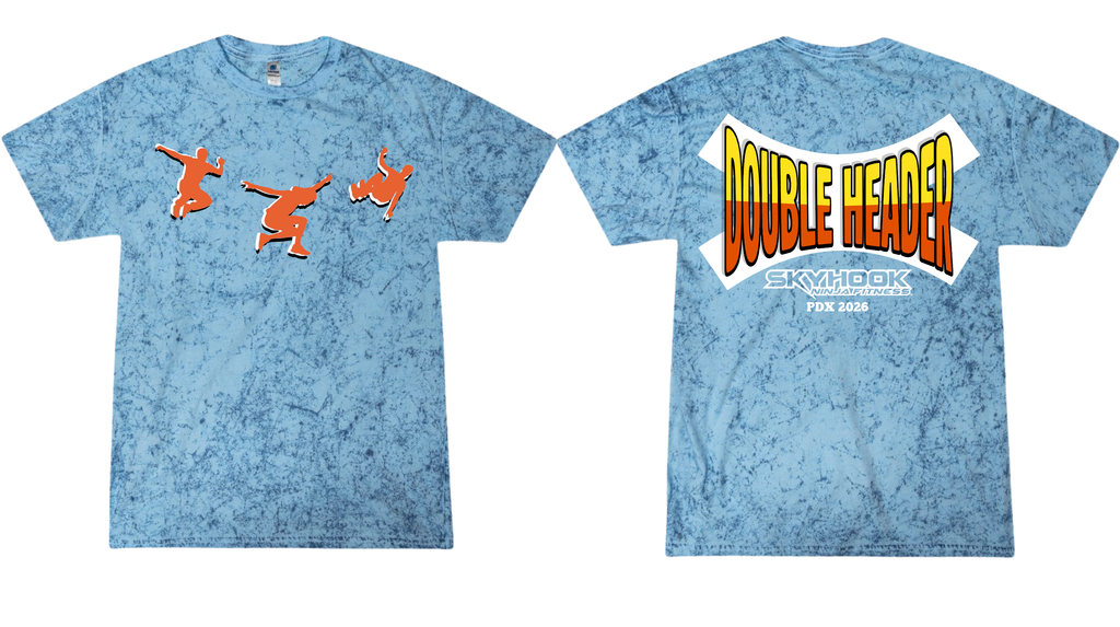Official Skyhook Adult Double Header Event Tee & Water Bottle Bundle 2026