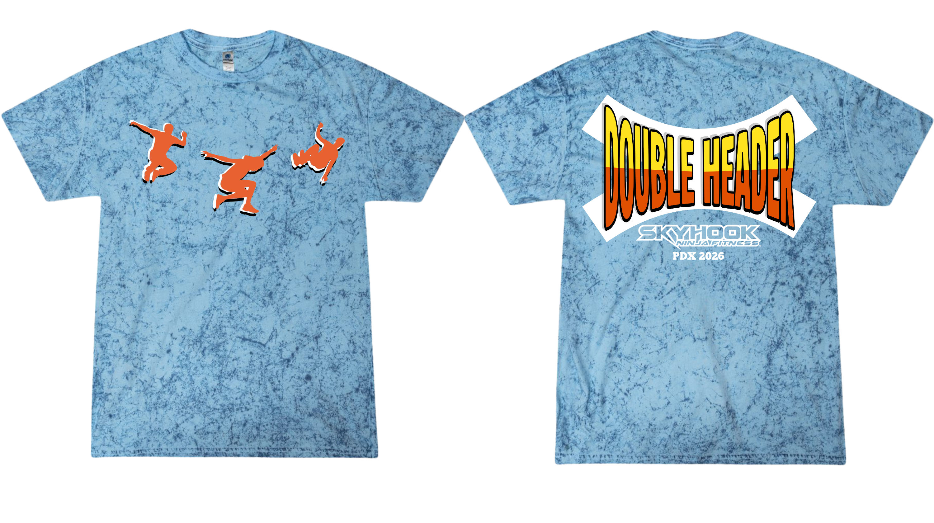 Official Skyhook Adult Double Header 2026 Event Tee