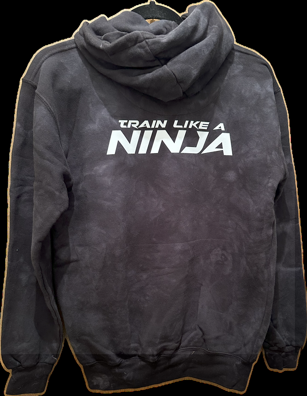 Skyhook Ninja Fitness Hoodie ( Back "Train like a Ninja")