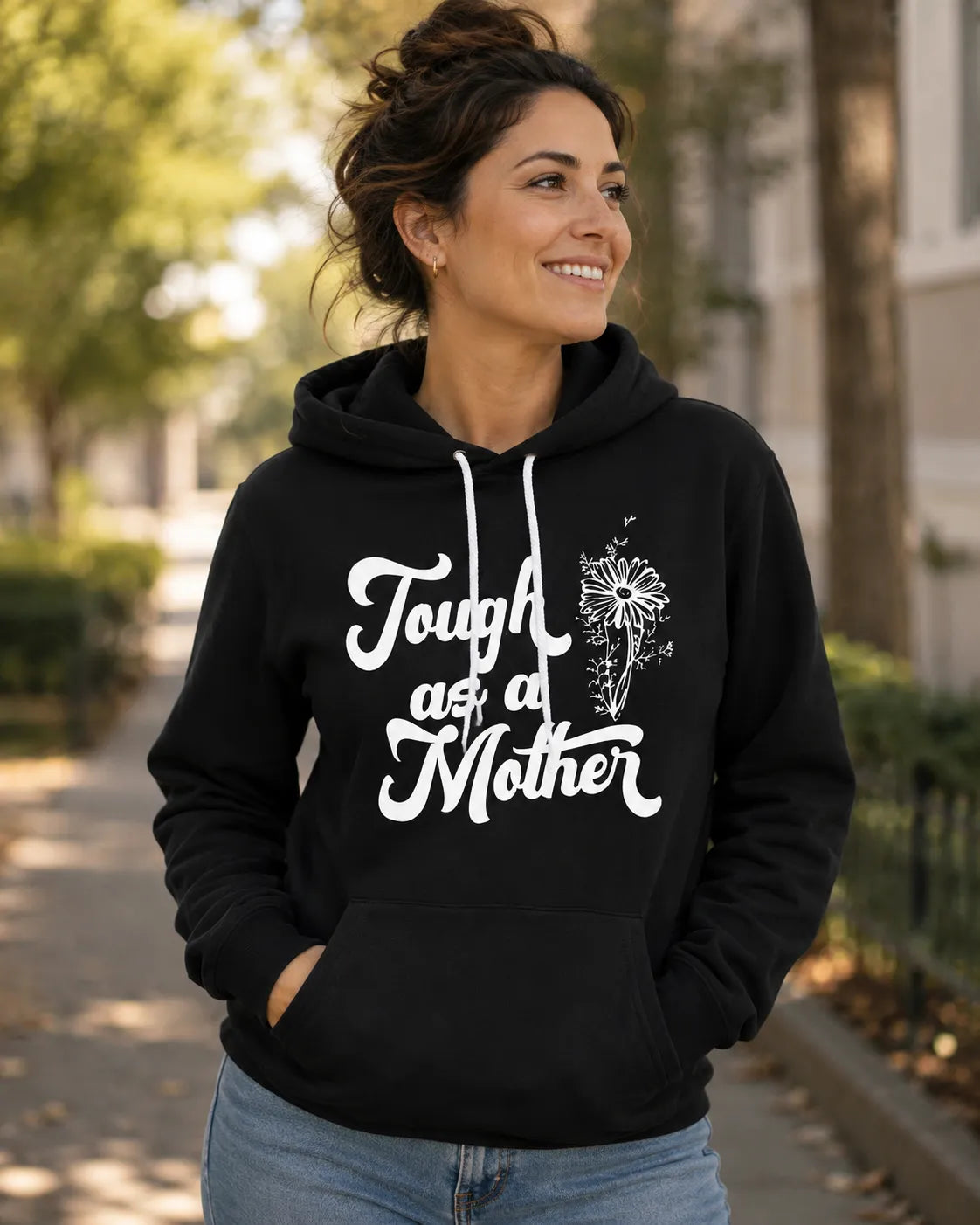 “Tough as a Mother” Classic Hoodie