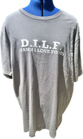 D.I.L.F (Damn I Love Food) Tee