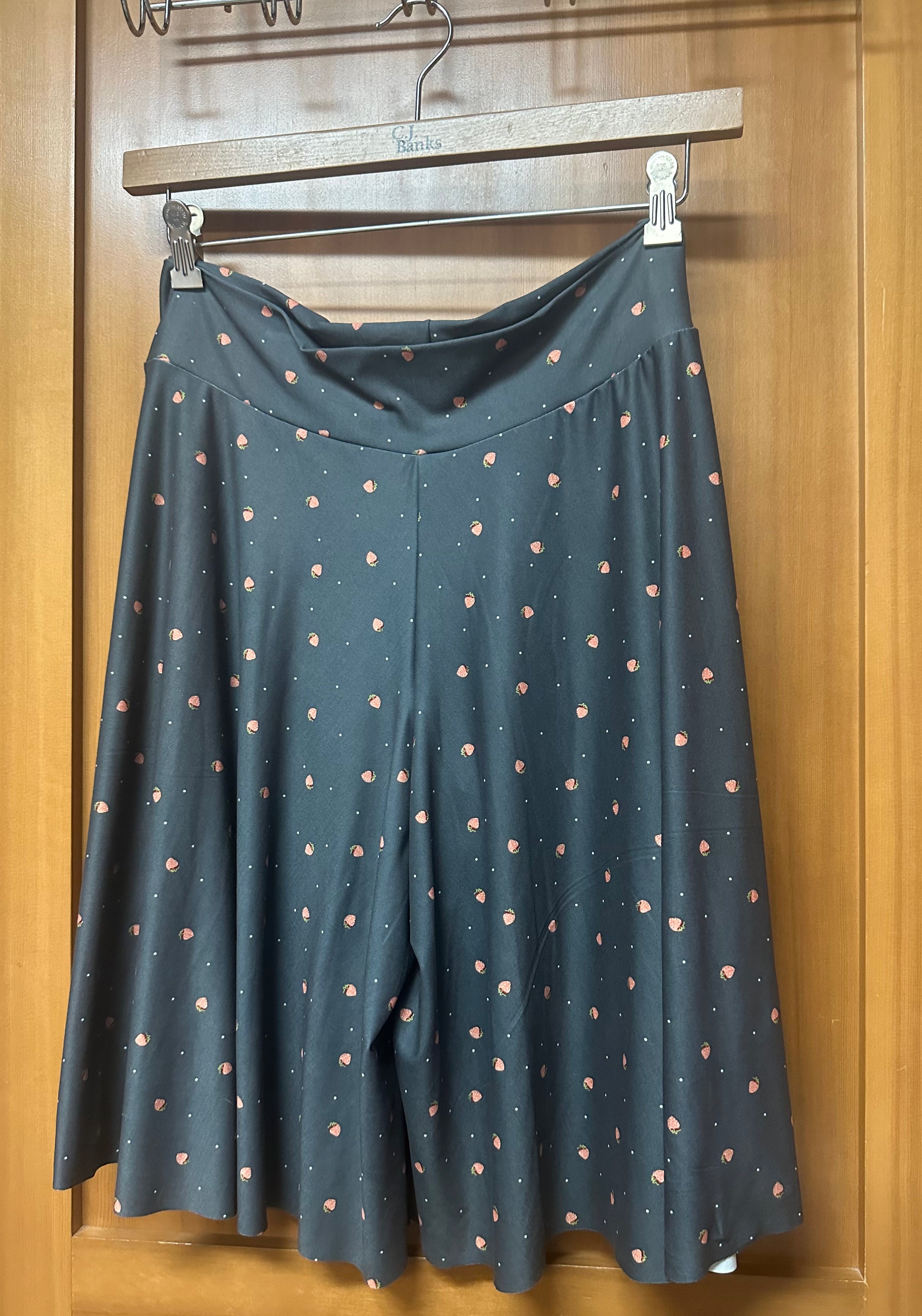 Strawberry Poka Dot Dream Culottes