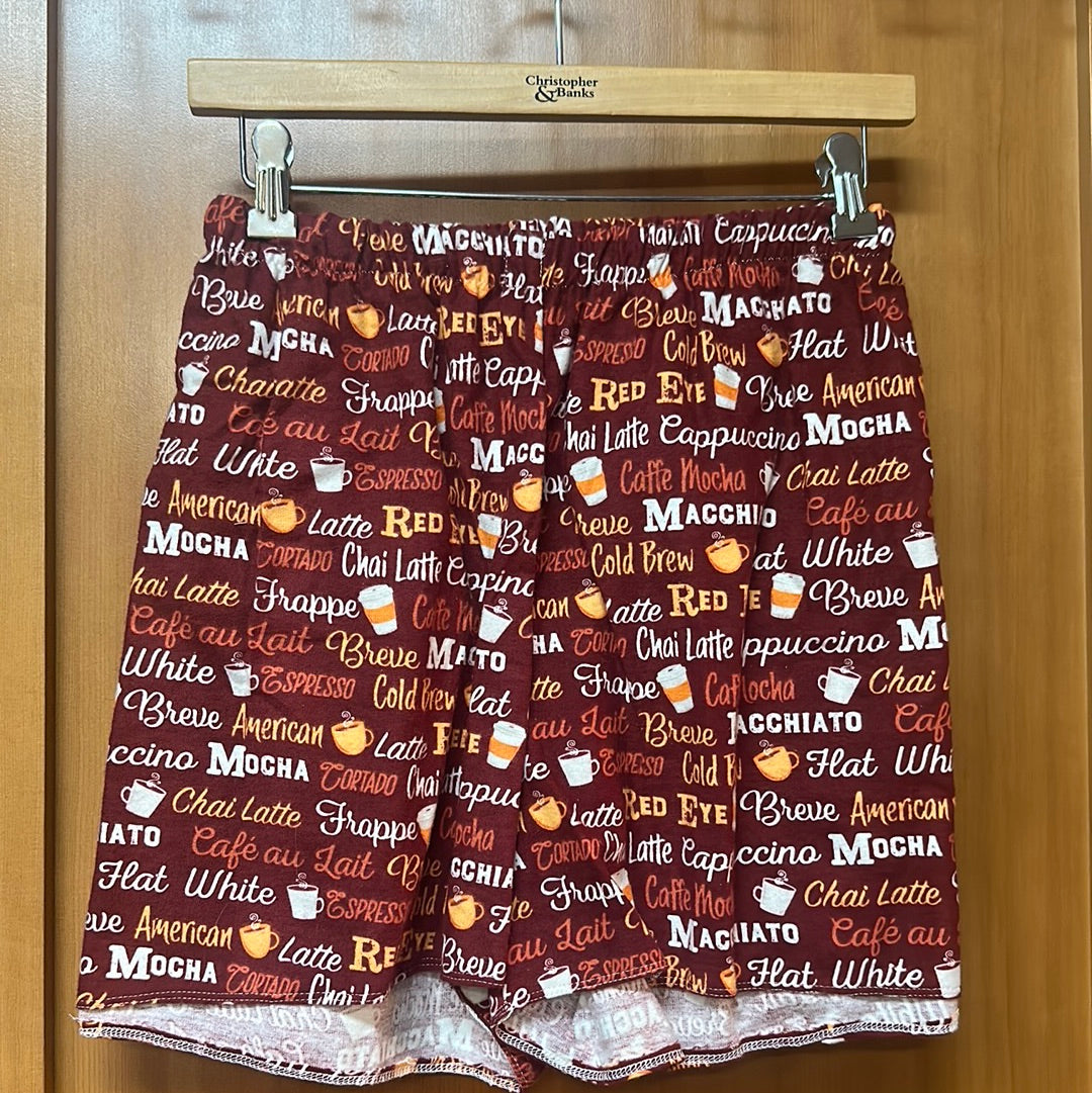 Coffee Lovers Lounge Shorts