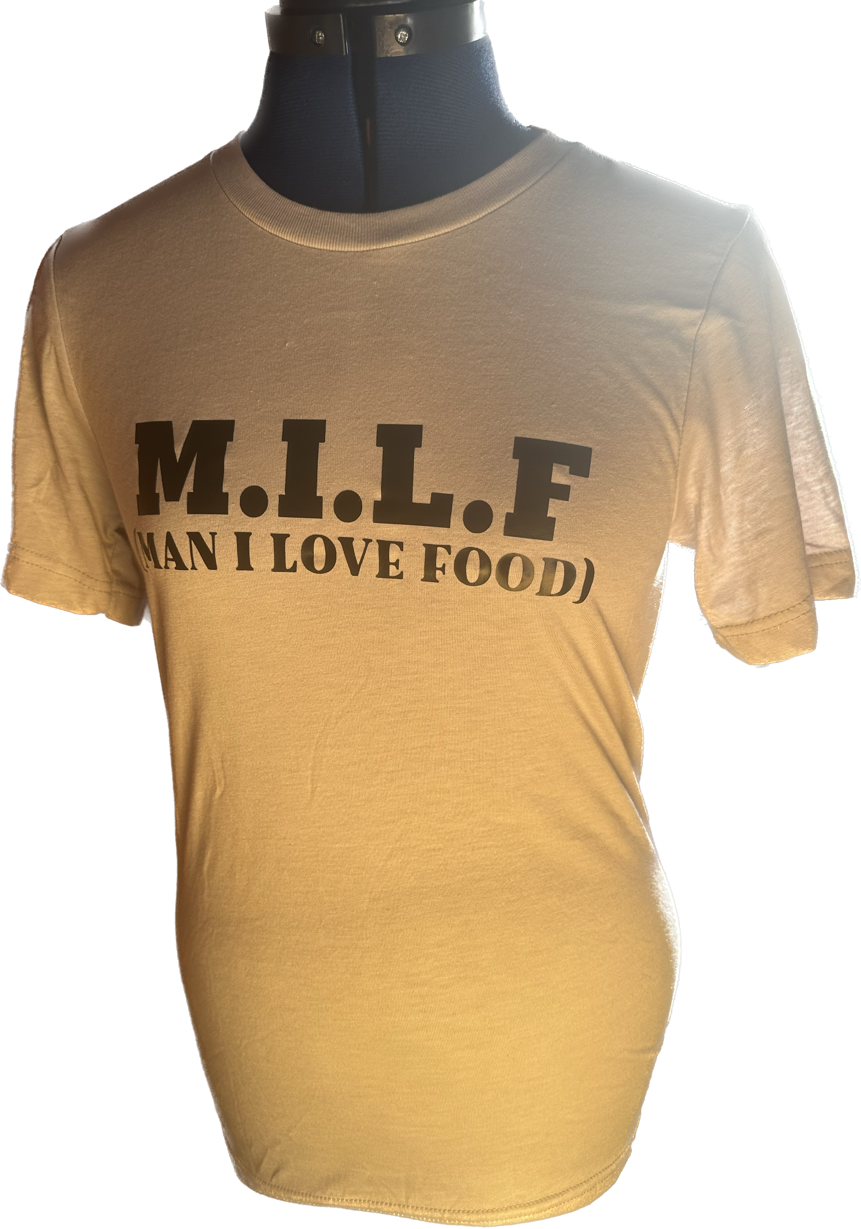 M.I.L.F “Man I Love Food” T-shirt