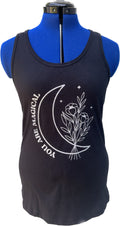 “You are Magical” Moon & flower Tank