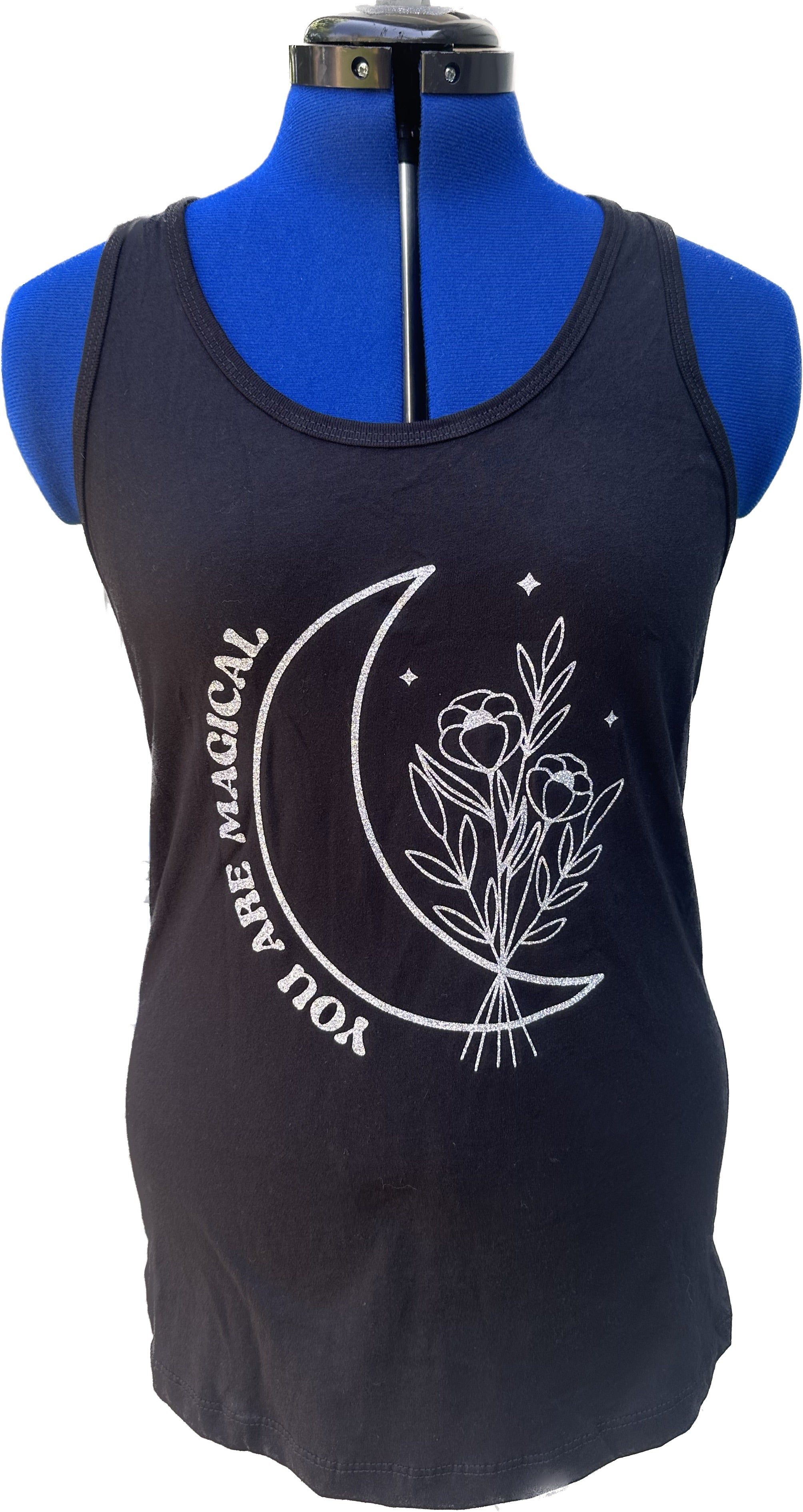 “You are Magical” Moon & flower Tank