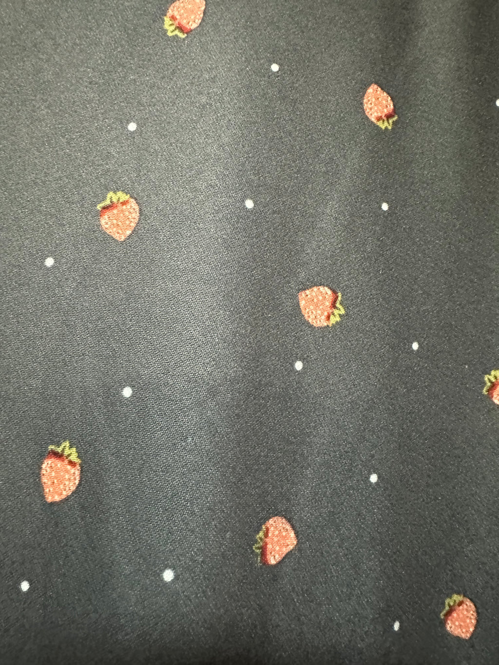 Strawberry Poka Dot Dream Culottes