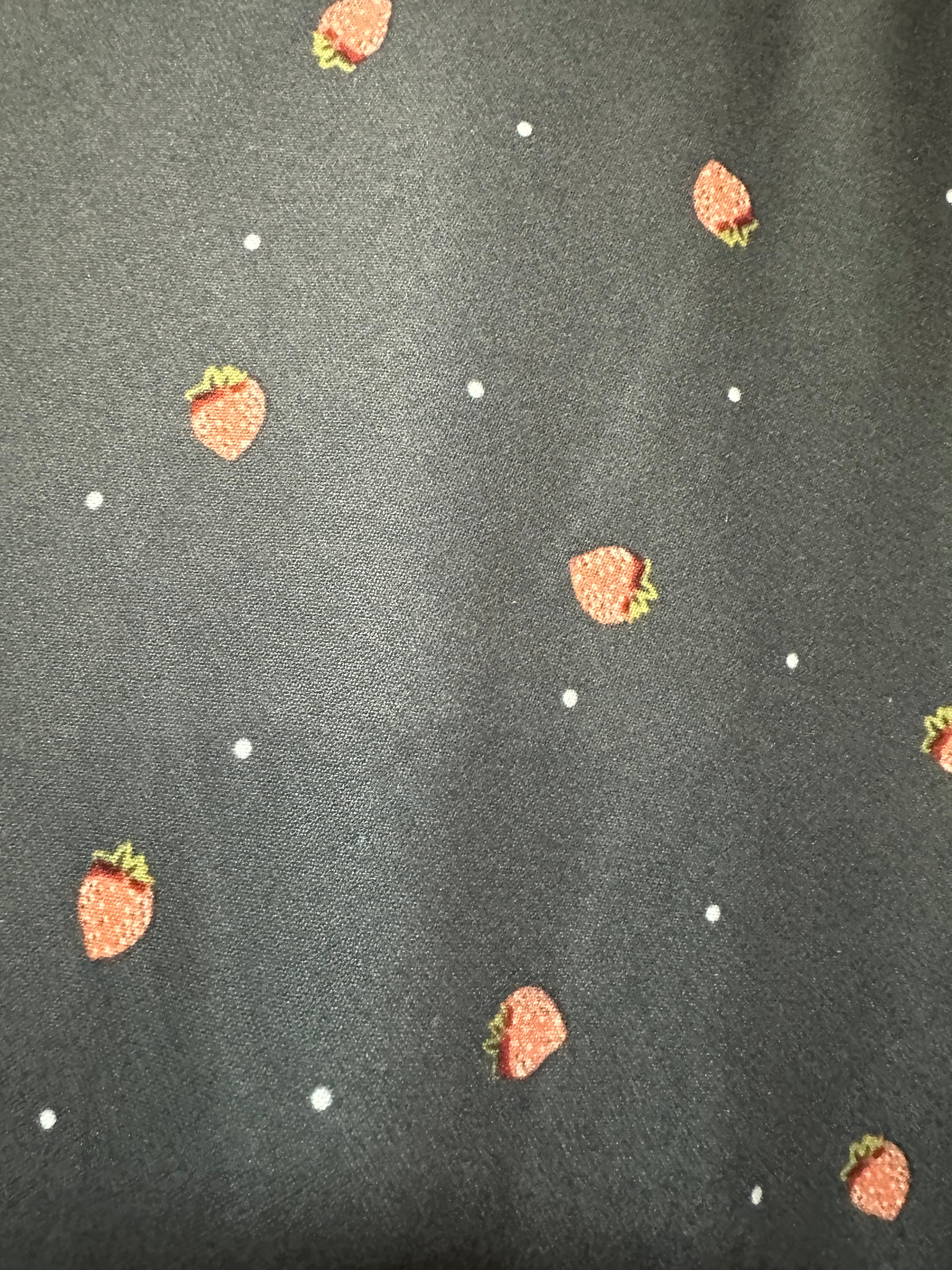Strawberry Poka Dot Dream Culottes
