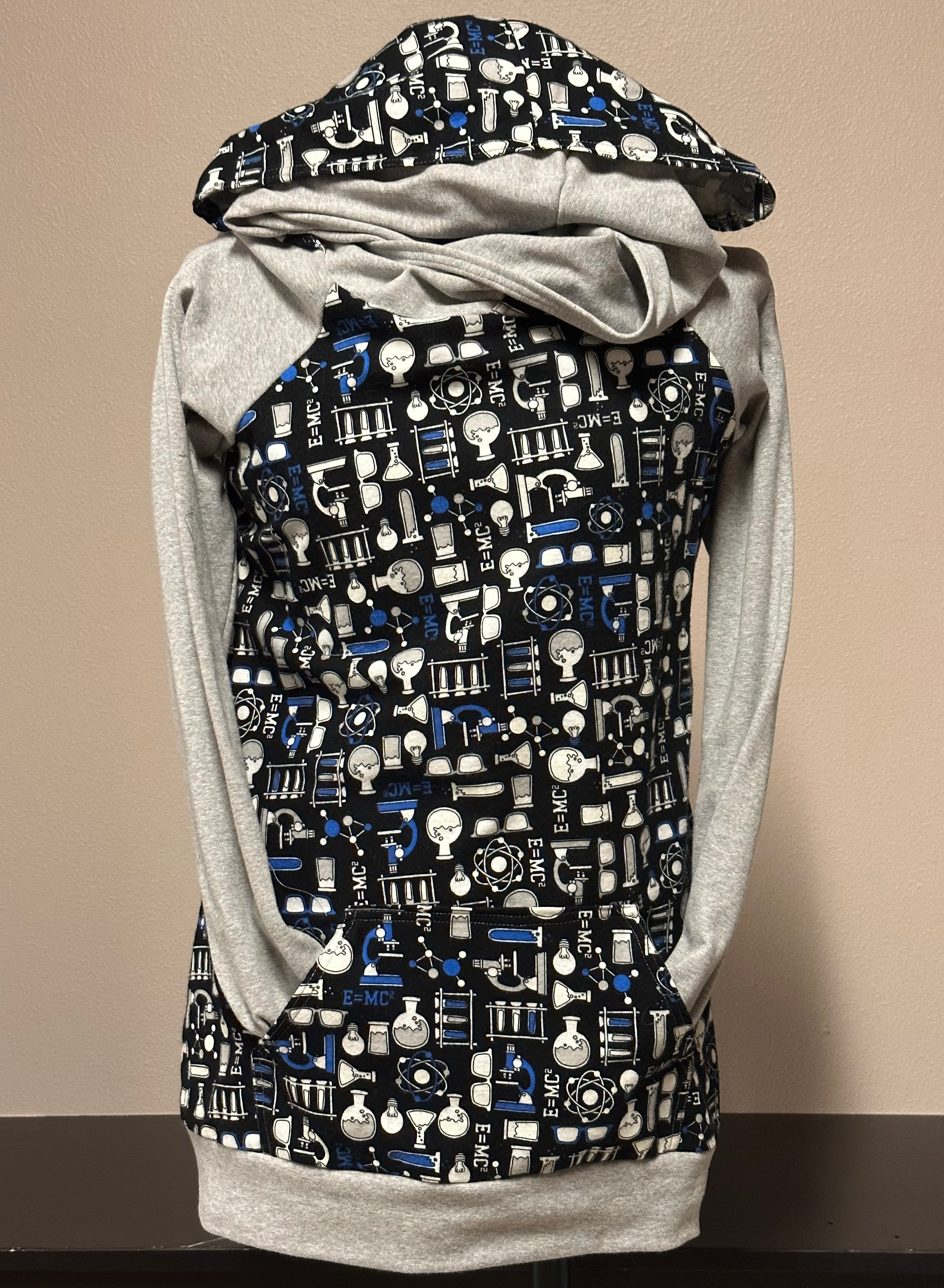 Mad Science Double Hoodie