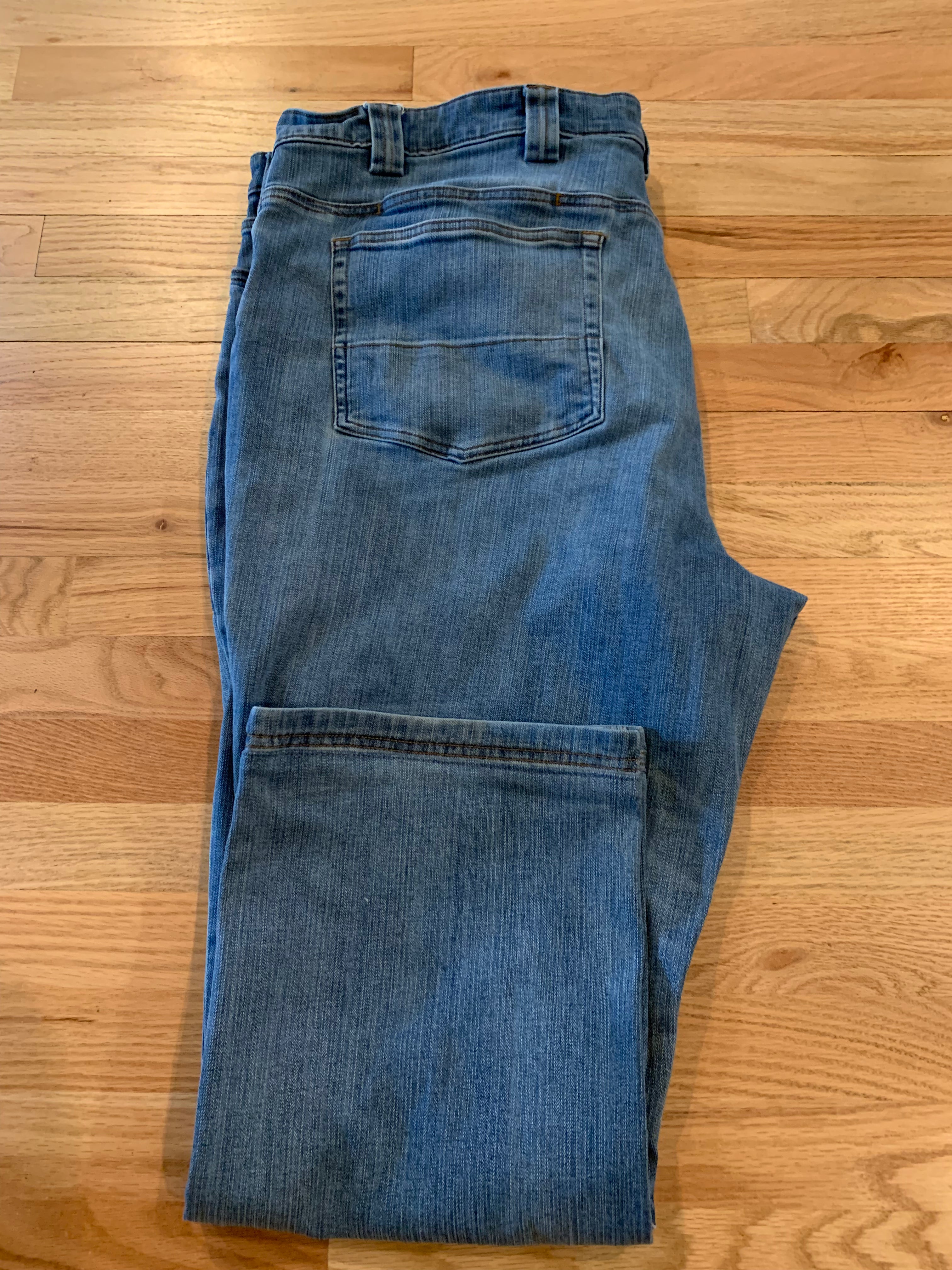 Hem Alteration for Pants
